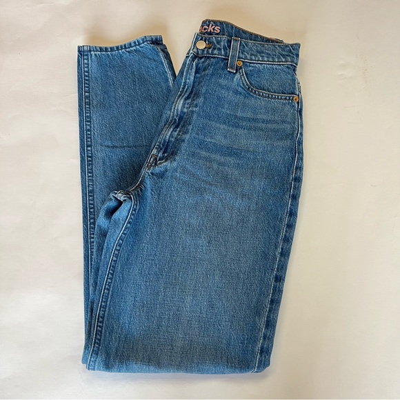 Mother SNACKS High Waisted Twizzy Skimp in Delicious Memories - Picture 3 of 7